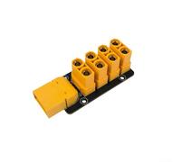 Pour carte de distribution d'alimentation compatible XT90 pour 1 à 4 canaux pour routage actuel dans les voitures télécommandées, bateaux, drones (A)