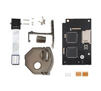 pour Carte de Simulation de Lecteur Optique de Jeu GDEMU, Pièce de Réparation de Carte de Carte de Simulation de Lecteur Optique GDEMU V5.15B pour Dreamcast DC, Disque Libre