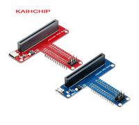 Pour carte d'extension Micro:bit carte GPIO de Type T avec sortie 5V et 3.3V pour la programmation Micro:bit STEM MICRO 5pcs