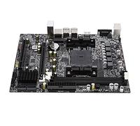 Pour carte mère d'ordinateur de bureau AMD DDR3 1333/1600/1866/2133MHz A88, carte graphique DDR3/PCI-E/USB3.0/USB2.0/interface SATAx4/HDMI VGA/RJ45 réseau/prise CPU FM2/FM2+ Carte Mère Ordinateur