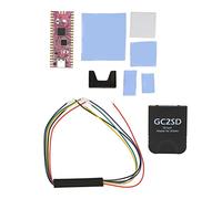 pour Carte Microcontrôleur RPi Module de Microcontrôleur de Processeur Arm Cortex M0+ Flexible et Double Cœur pour Les Consoles RPi Wii Complet avec Les Accessoires