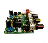 Pour carte pilote Tesla Coil conçue pour les écrans Arcs utilisant une entrée d'alimentation 12 V et avec interface de ventilateur pour le refroidissement