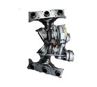 pour cartouche turbo Performance Flow Billet pour turbocompresseur bicylindre Td04 19t N54 pour BMW 135i