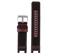 Pour Casio GST-B100 / GST-S100G / GST-W300G / GST-400G // W330 GST-410 Nylon Canvas Watch Sprap Sports Imperping Band decoration