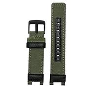 Pour Casio GST-B100 / GST-S100G / GST-W300G / GST-400G // W330 GST-410 Nylon Canvas Watch Sprap Sports Imperping Band decoration