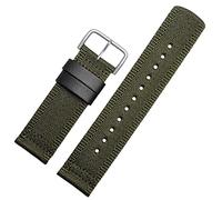 Pour Casio PRG-600YB PRG-650 PRW-6600 GA2000 Bracelet en nylon Bracelet de montre-bracelet étanche Bracelet 24mm Bracelet de montre en nylon Bracelet plus long