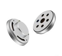 Pour casque à conduction de gaz, bobine mobile de 16,2 mm avec diaphragme en fibre de polyuréthane, sortie sonore pure, construction durable pour le travail de bureau et les activités de gym