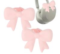 pour Casque Audio Accessoire Cosplay en Forme de Nœud Papillon Silicone 3D