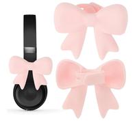 pour Casque Audio Accessoire Cosplay en Silicone 3D Forme de Noeud