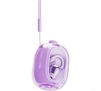 pour casque Audio Open-Ear Léger pour Sommeil et Sport pour(Purple B) | Design open-ear, conduction osseuse, conscience environnementale, sécurité urbaine, écoute naturelle