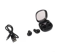pour casque de Sommeil Invisible Design Compact 4.1cm Confortable(Black) | Compact 4.1cm, matériau ABS pour robuste, discret, petites oreilles, et blanc
