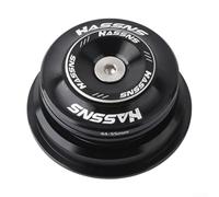 Pour casque de vélo 28,6 mm fourche conique 44-55/56 mm, pour ensemble de roulements scellés en alliage d'aluminium CNC, rotation silencieuse pour route de montagne pour cadre de vélo, pour facile