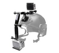Pour casque Ensemble de montage avant pour Gopro Insta360 Dji et autres caméras d’action
