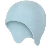 pour casque Fleece Imperméable pour Ski et Randonnée pour casque | Design imperméable, protection contre pluie, garde au sec, résistant intempéries, hiver froid(Bule)