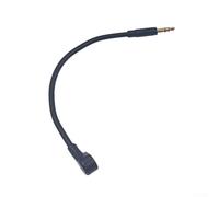 pour casque Remplacement 3.5mm pour Turtle Beach pour casque | Connecteur 3.5mm plaqué or, compatible Turtle Beach, remplacement pour facile, qualité audio claire