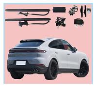 Pour Cayenne 2012 Coffre Hayon Électrique Ascenseur Voiture Ouverture Automatique Drift Drive Kit D'alimentation Capteur Pied Vérin à gaz de hayon électrique(With Kick Senor)