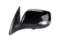 Pour Cayenne 2015-2017 Rétroviseur de voiture avec éclairage Rétroviseurs Complets(Black 7 Wire LH I)