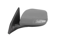 Pour Cayenne 2015-2017 Rétroviseur de voiture avec éclairage Rétroviseurs Complets(Unpainted 7 Wire LH B)