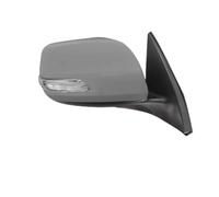 Pour Cayenne 2015-2017 Rétroviseur de voiture avec éclairage Rétroviseurs Complets(Unpainted 9 Wire RH D)