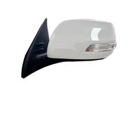 Pour Cayenne 2015-2017 Rétroviseur de voiture avec éclairage Rétroviseurs Complets(White 7 Wire LH E)