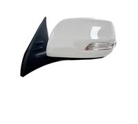 Pour Cayenne 2015-2017 Rétroviseur de voiture avec éclairage Rétroviseurs Complets(White 7 Wire LH Q)