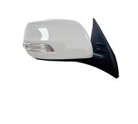 Pour Cayenne 2015-2017 Rétroviseur de voiture avec éclairage Rétroviseurs Complets(White 7 Wire RH F)