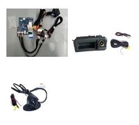 pour Cayenne 92A 2011~2018 pour PCM3.1 Écran d'origine Plug & Play Kit Inverse Avant Vue Arrière Interface Caméra De Recul Caméras De Recul(Front Rear,AT B)