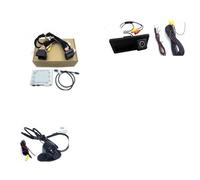 pour Cayenne 92A 2011~2018 pour PCM4.0 Écran d'origine Plug & Play Kit Inverse Avant Vue Arrière Interface De Caméra De Recul Caméras De Recul(Front Rear,AT A)