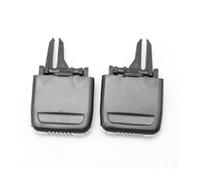 Pour Cayenne 92A 958 2010-2016 Kit Réparation Clip Sortie Ventilation Centrale Climatiseur Ventilation climatiseur Automobile Grille(2 pcs)