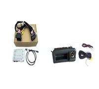 pour Cayenne 9YA 2017 2018 2019 pour PCM5.0 Écran d'origine Plug & Play Caméra De Vue Avant Et Arrière Interface Kit De Caméra De Recul Caméras De Recul(B Rear,MT)