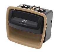 Pour Cayenne Pour 9PA 955 957 2003-2009 Interrupteur De Commande Frein Stationnement Bouton À Main Électrique 97061325102 Bouton frein à main(Beige-Assembly)