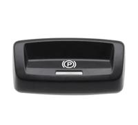 Pour Cayenne Pour 9PA 955 957 2003-2009 Interrupteur De Commande Frein Stationnement Bouton À Main Électrique 97061325102 Bouton frein à main(Handbrake Cover 1PCS)