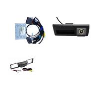 pour Cayenne pour Macan 92A 955 957 911 966 977 918 pour 718 pour PCM4.0 D'interface Sauvegarde Avant Arrière Caméra Recul Décodeur Caméra Arrière(Front Rear,MT)