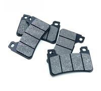 Pour CB 400 CB400SF Super Four E Paquet CB400AD 2016 2017 Moto Plaquettes De Frein Avant Et Arrière Plaquette De Frein À Disque(Devant)