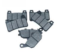 Pour CB 400 CB400SF Super Four E Paquet CB400AD 2016 2017 Moto Plaquettes De Frein Avant Et Arrière Plaquette De Frein À Disque(Devant et derrière)