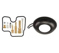 Pour CB 400 Pour CB400SF Pour NC31 Pour CBR 400 Pour RR NC29 Pour V-TEC Moto Aiguille De Gicleur Flotteur Soupape Joint Carburateur Kit Réparation kit réparation membrane carburateur