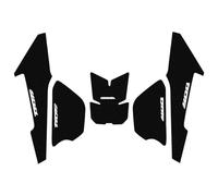 Pour CB 400X CB400X Autocollant Antidérapant Réservoir D'huile Et Genouillère De Moto IENQBVL(1 SET 1)