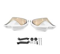 pour CB 500 X/F CB500X CB500F 2013-2021 CB400X CB400F 2021 Moto Handguard Bouclier Main Garde Protecteur Pare-Brise(White19)