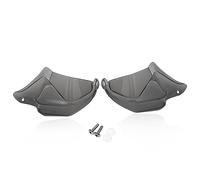 pour CB 500 X/F CB500X CB500F 2013-2021 CB400X CB400F 2021 Moto Handguard Bouclier Main Garde Protecteur Pare-Brise(Grey1)