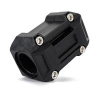 pour CB 500X CB500F - Kit De Démontage Et D'installation d'un Bloc Décoratif Pare-Chocs Universel avec Protection Moteur Barre Modifiée(1)
