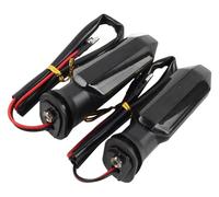 Pour CB1000R 2018 2019-2023 Pour CBR1000RR 2020 2021-2023 Moto Indicateur Feux Stop Clignotant Feu indicateurs moto feux aignal virage(Black)