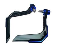 pour CB1000R CB1100 CB190 CBF/190/1000/600 15-22mm Diamètre du Guidon Moto Pare-Brise Garde-Main(Blue3)