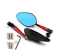 Pour CB1000R CB1300 CB600F Pour Hornat CBF600 CB400 CBR125R CBF125 Rétroviseurs En Aluminium De Moto Rétroviseur Gauche Et Droite Lentille De Recul(4)