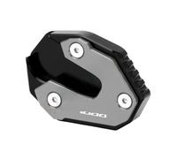 Pour CB1000R Pour CB 1000R Pour CB1000 R Support De Pied Béquille Latérale Agrandir Plaque D'extension Accessoires Moto Agrandisseur Pad(Titanium1)