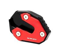 Pour CB1000R Pour CB 1000R Pour CB1000 R Support De Pied Béquille Latérale Agrandir Plaque D'extension Accessoires Moto Agrandisseur Pad(Red1)