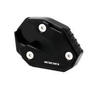 Pour CB1000R Pour CB 1000R Pour CB1000 R Support De Pied Béquille Latérale Agrandir Plaque D'extension Accessoires Moto Agrandisseur Pad(BLACK1)