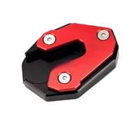 Pour CB1000R Pour CB 1000R Pour CB1000 R Support De Pied Béquille Latérale Agrandir Plaque D'extension Accessoires Moto Agrandisseur Pad(Red2)