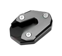 Pour CB1000R Pour CB 1000R Pour CB1000 R Support De Pied Béquille Latérale Agrandir Plaque D'extension Accessoires Moto Agrandisseur Pad(Titanium2)