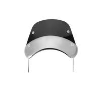Pour CB1000SF CB750F CB 1000SF CB750 F Moto Phare Pare-brise Déflecteur Moustiquaire Déflecteur Vent(NOIR A)