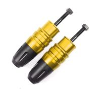 Pour CB1100 2010 2011 2012 2013 2014 2015 2016 Pour CB1100EX 2013 2014 2015 Cadre De Moto Crash Pads Sliders D'échappement Crash Protector Pièces Protection Carénage Moto(Yellow,Size1)